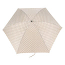 CELINE Macadam Canvas Folding Umbrella Nylon Beige Auth am10997A-2