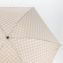 CELINE Macadam Canvas Folding Umbrella Nylon Beige Auth am10997A-4