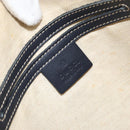 GUCCI GG Supreme Shoulder Bag PVC Leather Navy 223666 Auth am10999-18