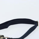 GUCCI GG Supreme Shoulder Bag PVC Leather Navy 223666 Auth am10999-8