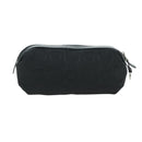 Salvatore Ferragamo Gancini Pouch Canvas Black Auth am11004A-3