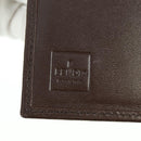 FENDI Zucca Canvas Trifold Wallet Black Brown Auth am11005V-16