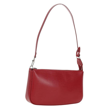 LOUIS VUITTON Epi Pochette Accessoires Pouch New Model Red M40776 Auth am11008V