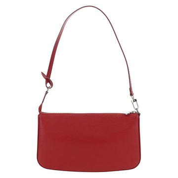 LOUIS VUITTON Epi Pochette Accessoires Pouch New Model Red M40776 Auth am11008V - 0