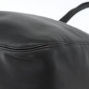 Coach Old Tote Bag Leather Black Gold Auth am11015-10