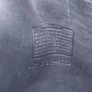 Coach Old Tote Bag Leather Black Gold Auth am11015-15