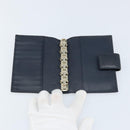 GUCCI Micro GG Guccissima Day Planner Cover Leather Navy 115240 Auth am11017-8