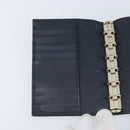 GUCCI Micro GG Guccissima Day Planner Cover Leather Navy 115240 Auth am11017-15