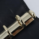 GUCCI Micro GG Guccissima Day Planner Cover Leather Navy 115240 Auth am11017-10