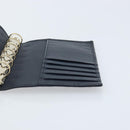 GUCCI Micro GG Guccissima Day Planner Cover Leather Navy 115240 Auth am11017-21