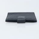 GUCCI Micro GG Guccissima Day Planner Cover Leather Navy 115240 Auth am11017-3