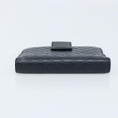 GUCCI Micro GG Guccissima Day Planner Cover Leather Navy 115240 Auth am11017-4