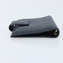 GUCCI Micro GG Guccissima Day Planner Cover Leather Navy 115240 Auth am11017-5