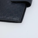 GUCCI Micro GG Guccissima Day Planner Cover Leather Navy 115240 Auth am11017-7