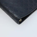 GUCCI Micro GG Guccissima Day Planner Cover Leather Navy 115240 Auth am11017-14