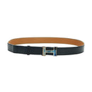 HERMES Constance Riem Leer Vintage 75 cm Marineblauw Auth am11019A-1