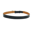 HERMES Constance Riem Leer Vintage 75 cm Marineblauw Auth am11019A-2