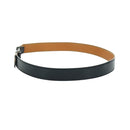 HERMES Constance Riem Leer Vintage 75 cm Marineblauw Auth am11019A-3
