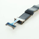 HERMES Constance Riem Leer Vintage 75 cm Marineblauw Auth am11019A-8