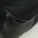 PRADA Hand Bag Nylon Black Silver BR2120 Auth am11021V-17