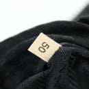 PRADA Hand Bag Nylon Black Silver BR2120 Auth am11021V-11