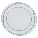 HERMES Rhythm Plate Pottery White Auth am11022M-1