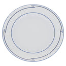 HERMES Rhythm Plate Pottery White Auth am11022M-2