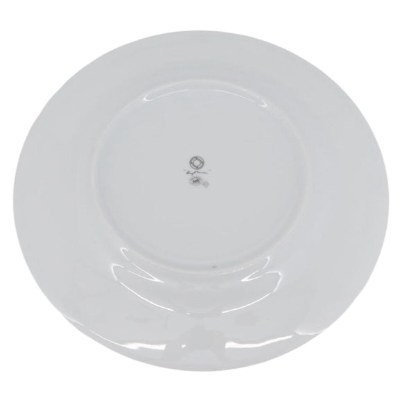 HERMES Rhythm Plate Pottery White Auth am11022M