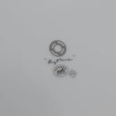 HERMES Rhythm Plate Pottery White Auth am11022M-4