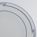 HERMES Rhythm Plate Pottery White Auth am11022M-7