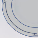 HERMES Rhythm Plate Pottery White Auth am11022M-8