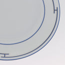 HERMES Rhythm Plate Pottery White Auth am11022M-9