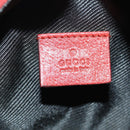 GUCCI GG Canvas Pouch Red 29595 Auth am11024V-13