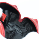 GUCCI GG Canvas Pouch Red 29595 Auth am11024V-15
