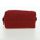 GUCCI GG Canvas Pouch Red 29595 Auth am11024V-7