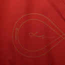 HERMES Seidentuch Carre 90 „QUINTESSENCE“ Rot Auth am11039V-11