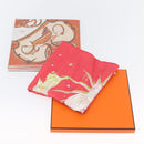 HERMES Seidentuch Carre 90 „QUINTESSENCE“ Rot Auth am11039V-24