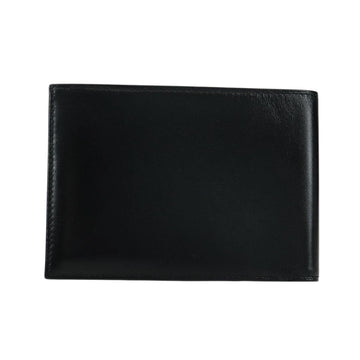 CARTIER Bifold Wallet Pasha Black Auth am11041V - 0