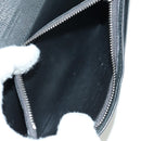 BOTTEGA VENETA INTRECCIATO Long Wallet Leather Navy Gray Ivory Auth am11043A-10