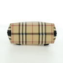 BURBERRY Nova Check Rucksack PVC Beige Auth am11045V-5
