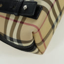 BURBERRY Nova Check Rucksack PVC Beige Auth am11045V-18