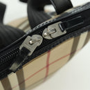 BURBERRY Nova Check Rucksack PVC Beige Auth am11045V-20