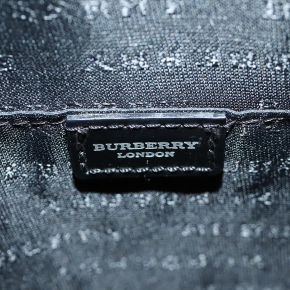 BURBERRY Nova Check Rucksack PVC Beige Auth am11045V