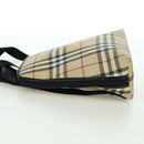BURBERRY Nova Check Rucksack PVC Beige Auth am11045V-3
