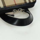 BURBERRY Nova Check Rucksack PVC Beige Auth am11045V-7