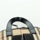 BURBERRY Nova Check Rucksack PVC Beige Auth am11045V-14