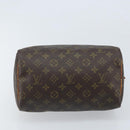 LOUIS VUITTON Monogram Speedy 25 Handtasche M41528 LV Auth am11050-5