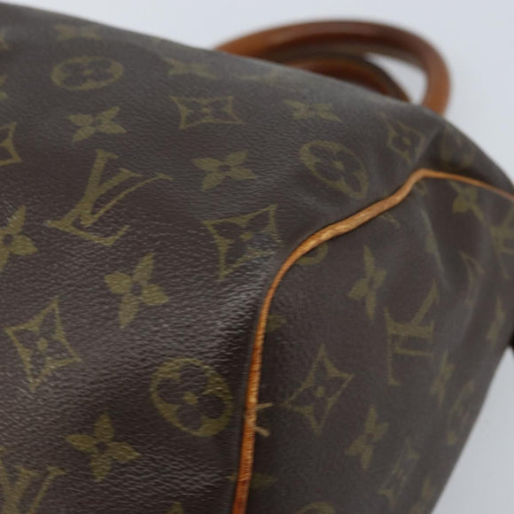LOUIS VUITTON Monogram Speedy 25 Handtasche M41528 LV Auth am11050