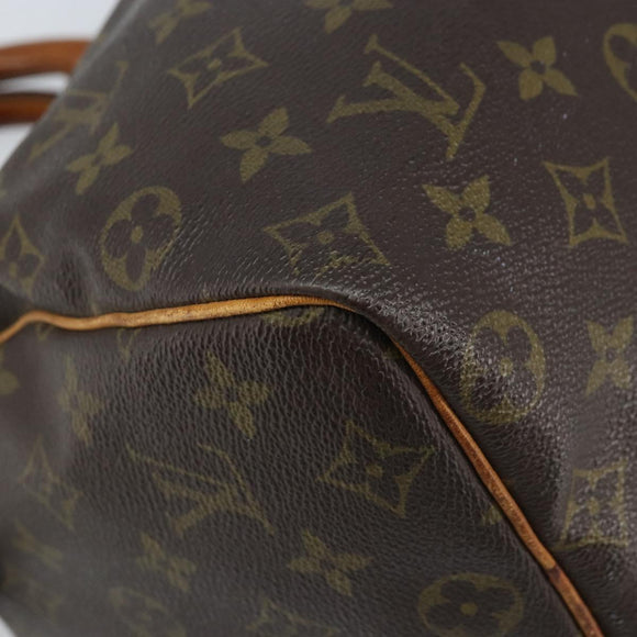 LOUIS VUITTON Monogram Speedy 25 Handtasche M41528 LV Auth am11050