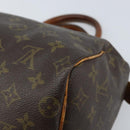 LOUIS VUITTON Monogram Speedy 25 Handtasche M41528 LV Auth am11050-17
